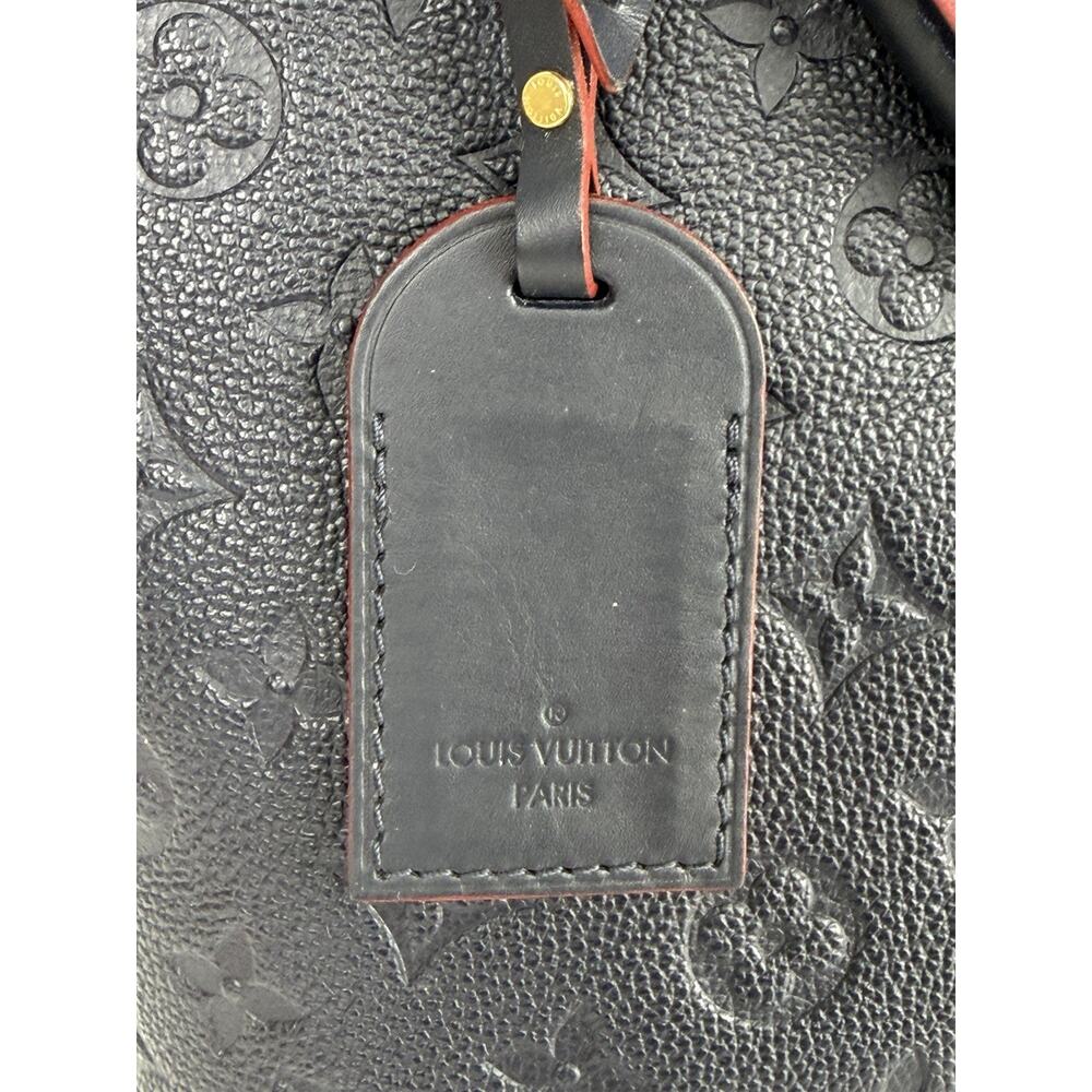 Louis Vuitton V Tote Shoulder Bag MM in LV Monogram Empreinte Leather 2019 S21 - Picture 9 of 16
